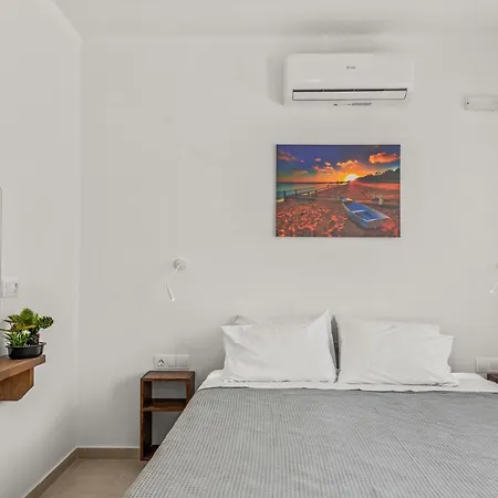 Summer Paradise Stegna Rhodes Apartman Arhángelosz